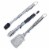 Dyna-Glo Stainless Steel Grill Set Perspective: front