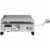 Dyna-Glo 1-Burner Stainless Steel 18,000 BTU 260 Sq. In. Outdoor LP Gas Griddle Perspective: front