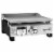 Dyna-Glo® Stainless Steel Portable Liquid Propane Gas Griddle Perspective: front