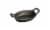 Staub Cast Iron 5.5-inch x 3.8-inch Mini Oval Gratin Baking Dish - Matte Black Perspective: front