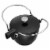 Staub Cast Iron 1-qt Round Tea Kettle - Matte Black Perspective: front