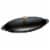 Staub Cast Iron 14.5-inch x 8-inch Covered Fish Pan - Matte Black Perspective: front