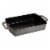 Staub Cast Iron 12-inch x 8-inch Roasting Pan - Graphite Grey Perspective: front