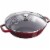 Staub Cast Iron 4.5-qt Perfect Pan - Grenadine Perspective: front