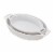 Staub Ceramic 2-pc Oval Baking Dish Set - White Perspective: front