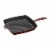 Staub Cast Iron 12-inch Square Grill Pan - Grenadine Perspective: front