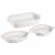 Staub Ceramics 3-pc Mixed Baking Dish Set - White Perspective: front