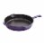 Staub Cast Iron 11-inch Traditional Skillet - Dark Blue Perspective: front