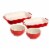 Staub Ceramics 4-pc Baking Dish Set - Cherry Perspective: front