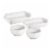 Staub Ceramics 4-pc Baking Dish Set - White Perspective: front