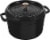 Staub Cast Iron Dutch Oven 5-qt Tall Cocotte, Made in France, Serves 5-6, Matte Black Perspective: front