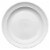 Staub Ceramic Dinnerware 4-pc 9.5-inch Soup/Pasta Bowl Set - White Perspective: front