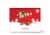 DeMet's® Holiday Turtles® The Original Pecan Cluster Chocolate Candies Perspective: front