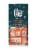 Theo® Chocolate Peppermint Crunch Holiday Candy Bar Perspective: front