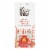 Theo Chocolate Nutcracker Brittle 55% Dark Chocolate 2.8oz Bar Perspective: front