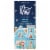 Theo® Organic Sweet Vanilla Milk Chocolate Holiday Candy Bar Perspective: front