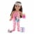 Be My Girl 18" Doll Slumber Party Set Perspective: front