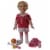 Be My Girl 18" Doll All Star Sport Fashion Playset Perspective: front