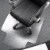 Ultimat Poly Rctglr Lipped ChairMat Plush Pile Carpet47X35 FC118927LR Perspective: front