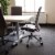 Cleartex Floortex Ultimat 48 x 118  Rectangular Chair Mat for Carpets Polycarbonate Perspective: front