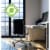 Floortex Ecotex Recycled 48 x 51 Rectangular Chair Mat for Hard Floors Recycled PET Perspective: front