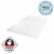Advantagemat Vinyl Rectangular Chair Mat for Hard Floor - 50  x 73 Perspective: front