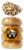 Einstein Bros® Plain Bagels Perspective: front