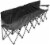 Creative Outdoor Six Person Bench Perspective: front