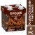 Evolve® Plant-Based Double Chocolate Protein Shake Multipack Perspective: front