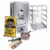 Smokehouse Little Chief Top Load Outdoor Cooking BBQ Electric Wood Chip Smoker Perspective: front