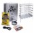 Smokehouse Big Chief Top Load Outdoor Cooking BBQ Electric Wood Chip Smoker Perspective: front