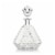 Viski® Irish Cut Whiskey Decanter Perspective: front