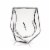Alchemi Whiskey Tasting Glass by Viski Perspective: front