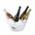 Chill™: Modern Ice Bucket Perspective: front