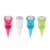 True Fabrications True™ Silicone Wine Stoppers Perspective: front