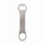 True Fabrications Stainless Steel Blade Bottle Opener Perspective: front
