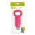 True Fabrications Dimple Bottle Opener Perspective: front