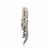 Stainless Steel Double-Hinged TSA-Compliant Corkscrew Perspective: front