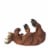 Mischievous Moose Bottle Holder by True Perspective: front