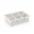 Marbled Ice Cube Tray Perspective: front
