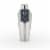 Viski Hammered Stainless Steel Cocktail Shaker Perspective: front