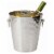 Viski Hammered Ice Bucket Perspective: front