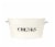 Cheers Galvanized Metal Tub by Twine® Perspective: front