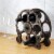 Gears And Wheels Wine Rack by Foster & Rye™ Perspective: front