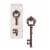 Cast Iron Key Bottle Opener by Twine® Perspective: front