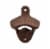 Wall Mounted Bottle Opener by Twine® Perspective: front
