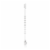 True Fabrications Trident Stainless Steel Cocktail Spoon Perspective: front