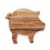 True Fabrications 3088 Farmhouse - Pig Cheese Board Perspective: front