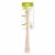 True Smash™ Wood Muddler - Natural Perspective: front