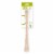 True Smash™ Wood Muddler - Natural Perspective: front